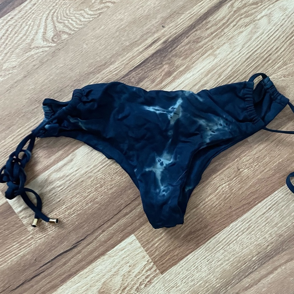 Blue Life bikini bottom